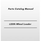 Volvo L220h Wheel Loader Parts Catalog Manual