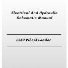 Volvo L250 Wheel Loader Electrical And Hydraulic Schematic Manual