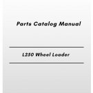 Volvo L250 Wheel Loader Parts Catalog Manual