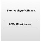 Volvo L250h Wheel Loader Service Repair Manual