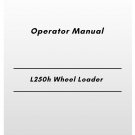 Volvo L250h Wheel Loader Operator Manual