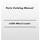 Volvo L250h Wheel Loader Parts Catalog Manual