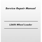 Volvo L260h Wheel Loader Service Repair Manual