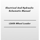 Volvo L260h Wheel Loader Electrical And Hydraulic Schematic Manual