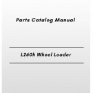 Volvo L260h Wheel Loader Parts Catalog Manual
