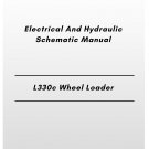 Volvo L330c Wheel Loader Electrical And Hydraulic Schematic Manual