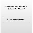 Volvo L330d Wheel Loader Electrical And Hydraulic Schematic Manual