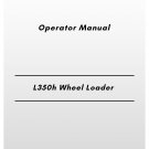 Volvo L350h Wheel Loader Operator Manual