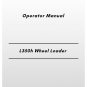 Volvo L350h Wheel Loader Operator Manual