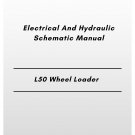 Volvo L50 Wheel Loader Electrical And Hydraulic Schematic Manual