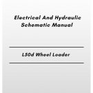 Volvo L50d Wheel Loader Electrical And Hydraulic Schematic Manual