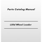 Volvo L50d Wheel Loader Parts Catalog Manual
