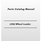 Volvo L50d Wheel Loader Parts Catalog Manual