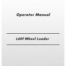 Volvo L60f Wheel Loader Operator Manual