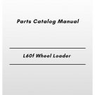 Volvo L60f Wheel Loader Parts Catalog Manual