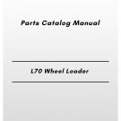 Volvo L70 Wheel Loader Parts Catalog Manual