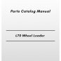 Volvo L70 Wheel Loader Parts Catalog Manual