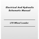Volvo L70 Wheel Loader Electrical And Hydraulic Schematic Manual