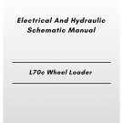 Volvo L70c Wheel Loader Electrical And Hydraulic Schematic Manual