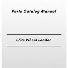 Volvo L70c Wheel Loader Parts Catalog Manual