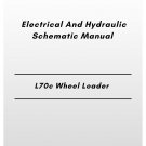 Volvo L70c Wheel Loader Electrical And Hydraulic Schematic Manual