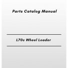 Volvo L70c Wheel Loader Parts Catalog Manual