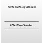 Volvo L70c Wheel Loader Parts Catalog Manual