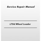 Volvo L70d Wheel Loader Service Repair Manual