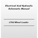 Volvo L70d Wheel Loader Electrical And Hydraulic Schematic Manual