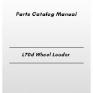 Volvo L70d Wheel Loader Parts Catalog Manual