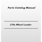 Volvo L70e Wheel Loader Parts Catalog Manual
