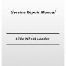 Volvo L70e Wheel Loader Service Repair Manual