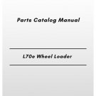 Volvo L70e Wheel Loader Parts Catalog Manual
