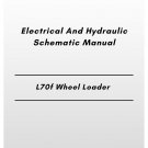 Volvo L70f Wheel Loader Electrical And Hydraulic Schematic Manual