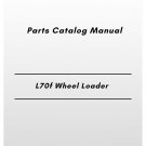 Volvo L70f Wheel Loader Parts Catalog Manual
