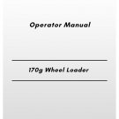 Volvo 170g Wheel Loader Operator Manual