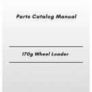 Volvo 170g Wheel Loader Parts Catalog Manual