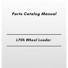 Volvo L70h Wheel Loader Parts Catalog Manual