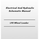 Volvo L90 Wheel Loader Electrical And Hydraulic Schematic Manual