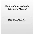 Volvo L90b Wheel Loader Electrical And Hydraulic Schematic Manual