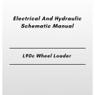Volvo L90c Wheel Loader Electrical And Hydraulic Schematic Manual
