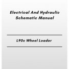 Volvo L90c Wheel Loader Electrical And Hydraulic Schematic Manual