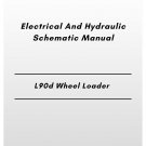 Volvo L90d Wheel Loader Electrical And Hydraulic Schematic Manual
