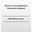 Volvo L90h Wheel Loader Electrical And Hydraulic Schematic Manual
