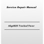 Volvo Abg6820 Tracked Paver Service Repair Manual