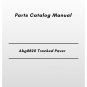 Volvo Abg8820 Tracked Paver Parts Catalog Manual