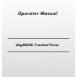 Volvo Abg8820b Tracked Paver Operator Manual