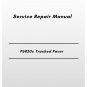Volvo P6820c Tracked Paver Service Repair Manual