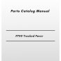 Volvo P7110 Tracked Paver Parts Catalog Manual