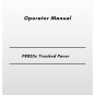Volvo P8820c Tracked Paver Operator Manual